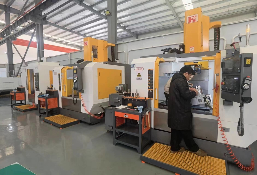 Langfang Ouhang Technology Co., Ltd. производственная линия производителя